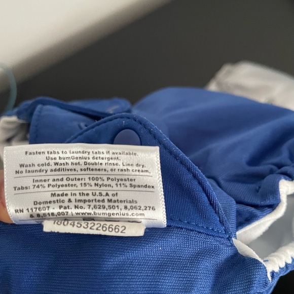 Bum Genius All-In-One cloth Diaper Set - Picture 6 of 7